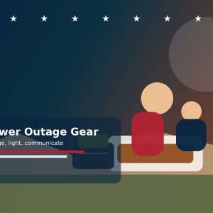 65W Power Bank with Solar Panel